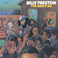Billy Preston Ablum Cover
