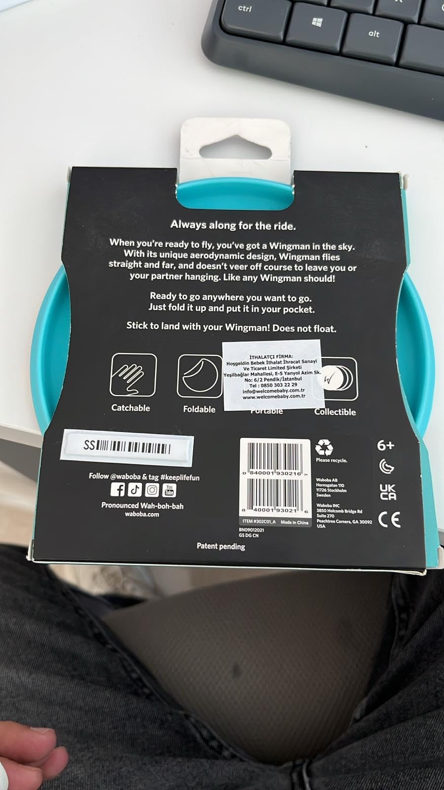 Waboba Wingman Mountain Rays