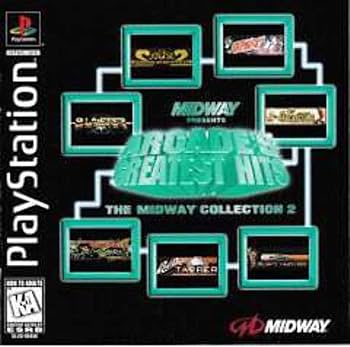 Amazon.com: Arcade Greatest Hits : Midway Collection 2 : Video Games