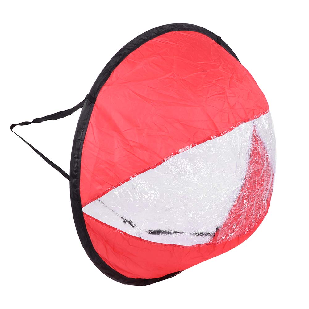 Brrnoo Voile de Vent pour Kayak et Canoë Voile Compacte en Polyester Léger