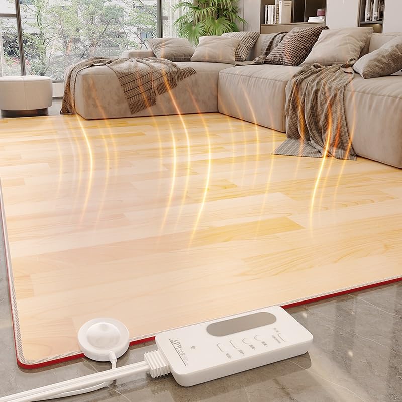 Calefactor Eléctrico Alfombra Térmica Cerámico 110V