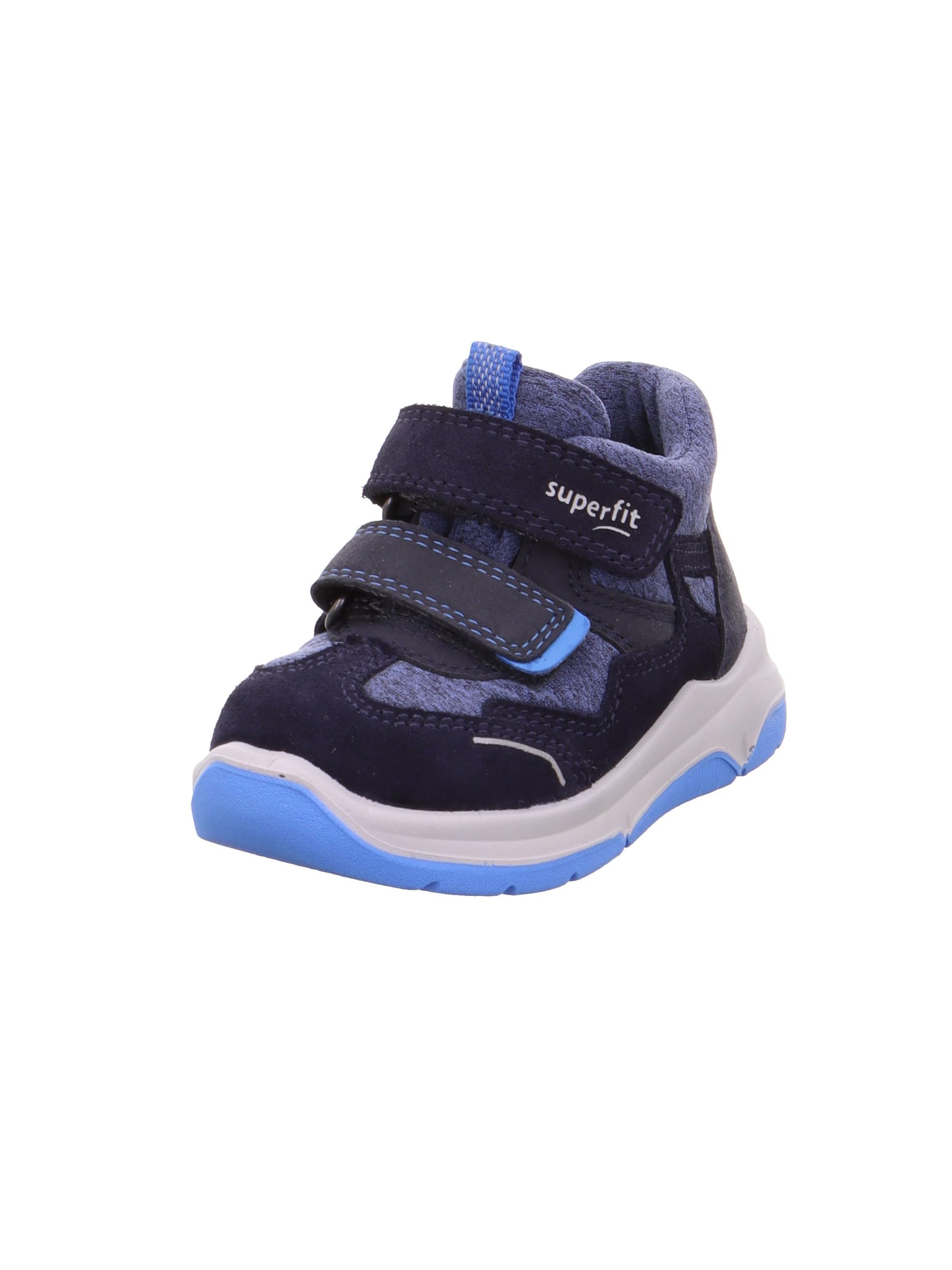 Superfit Cooper First Walking Shoe, Blue/Light Blue 8000, 26 EU