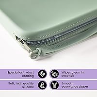 Vista 4 de Strapsicle Funda de silicona para Kindle y lectores electrónicos – Bolso multiusos para teléfono, billetera y llaves – Se ajusta a Paperwhite 2024