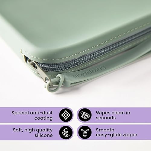 Miniatura 4 de Strapsicle Funda de silicona para Kindle y lectores electrónicos – Bolso multiusos para teléfono, billetera y llaves – Se ajusta a Paperwhite 2024
