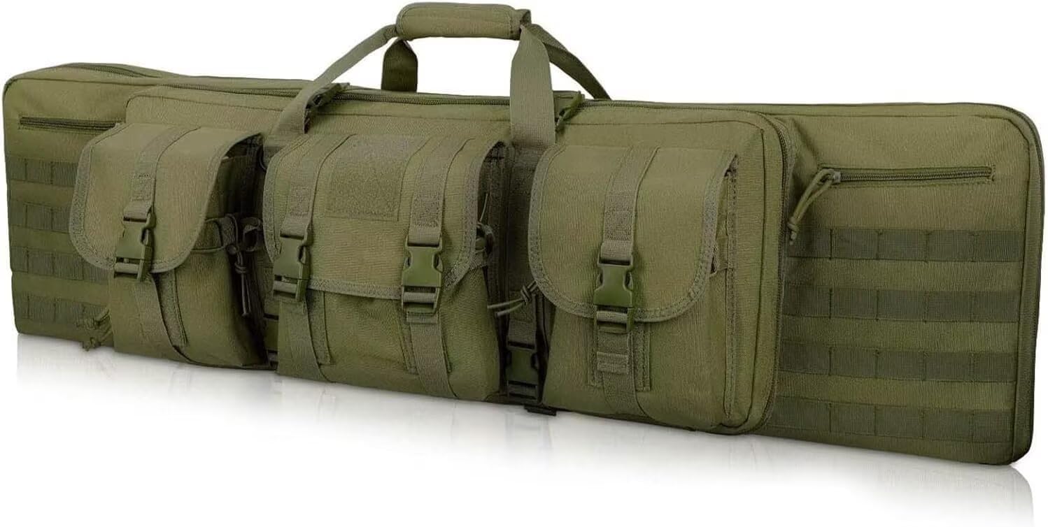 Generico Fodero per fucile tattico, borsa a tracolla per fucile Borsa per fucile portatile per la caccia all'aperto