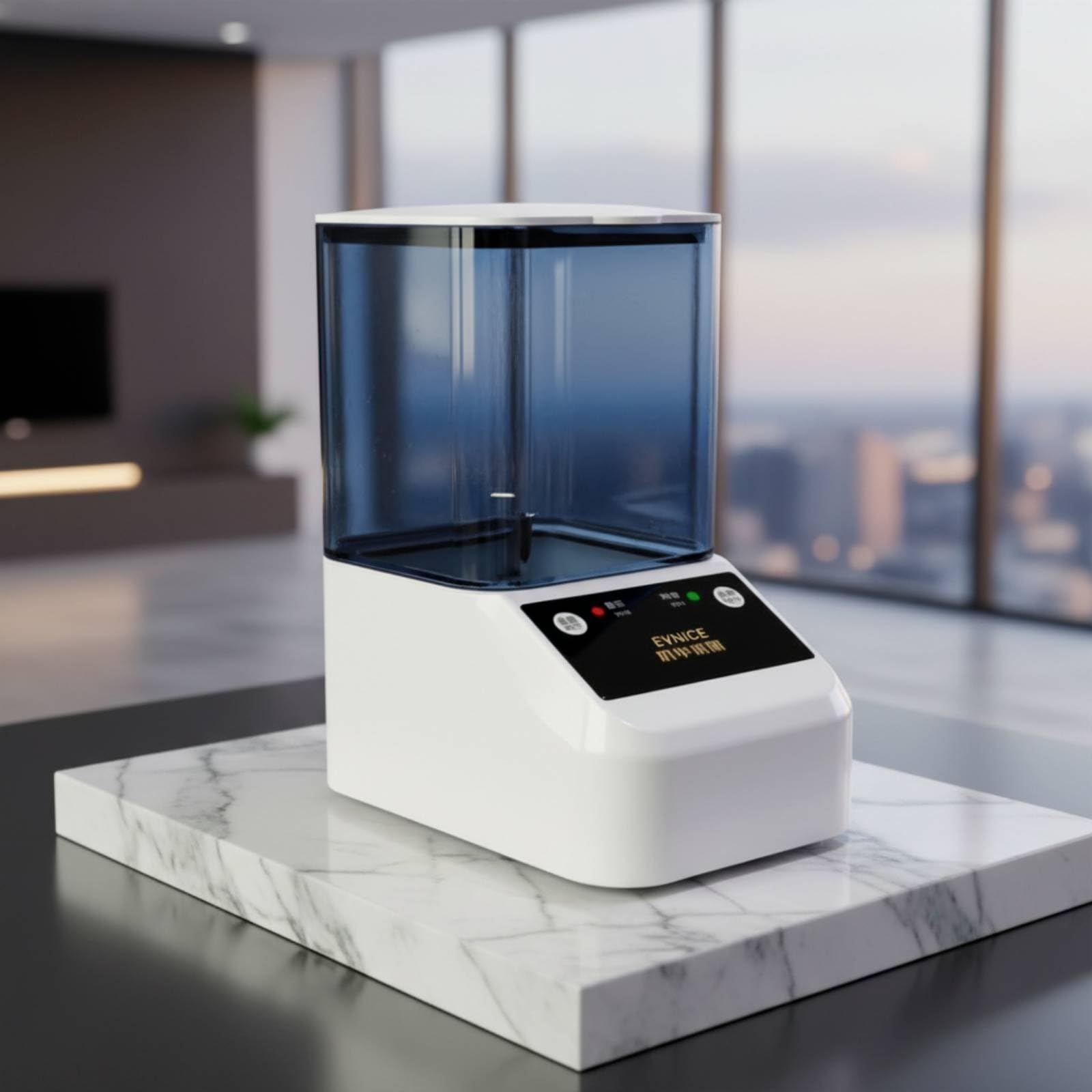 Fischfutterautomat mit WLAN automatisch automatischer Fischfutterautomat Smart Fischfutterspender für Aquarianer, Fischbesitzer, Urlaub