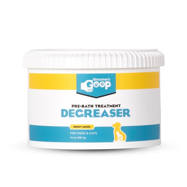 Groomers Goop Crema para Huellas de Abrigos, 14 oz Puede
