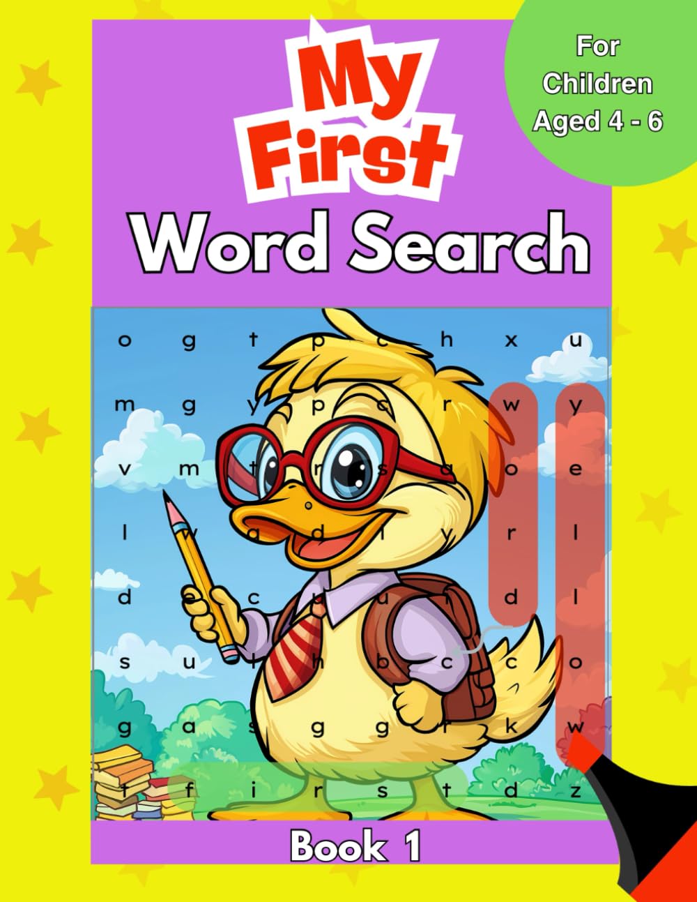 My First Word Search: Easy Word searches for children aged 4 to Word Search for Kids Ages 4-6 , KS1 Words, Word Search Games for Kids Ages 4, 5, 6 ... ... Spelling, Vocabulary and Reading Skills