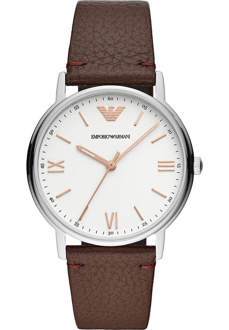 Emporio Armani Orologio Uomo, movimento