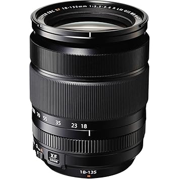 Fujifilm Fujinon XF 18-135mm F3.5-5.6 R LM OIS WR Zoom Lens - Black (Linear Motor, Optical Image Stabilization, Weather Resistance)
