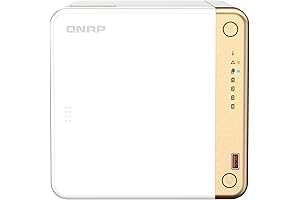 QNAP TS-453 4-Bay NAS: The Powerhouse for Multimedia and Data