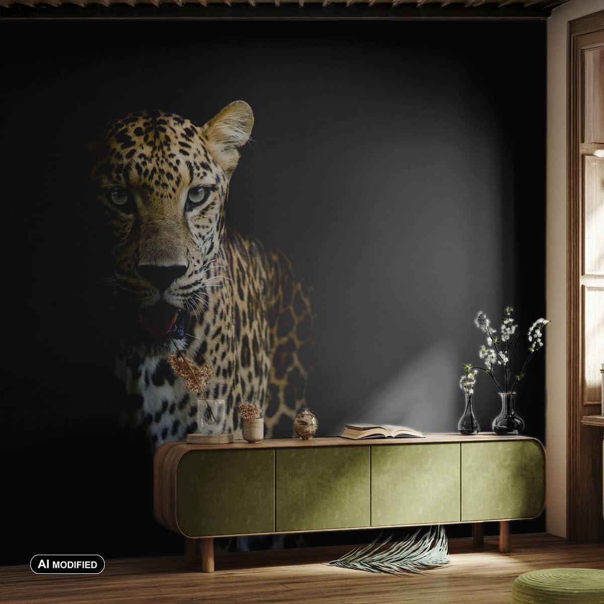 ARTTOR Fotomural 150x105 cm Papel Pintado África Animales - 4585 - WF3
