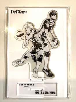 ハイキュー　仙台観光特使就任記念 Tシャツ 缶バッジ アクリルスタンド セット ハイキュー 仙台観光特使就任記念 Tシャツ 缶バッジ アクリル