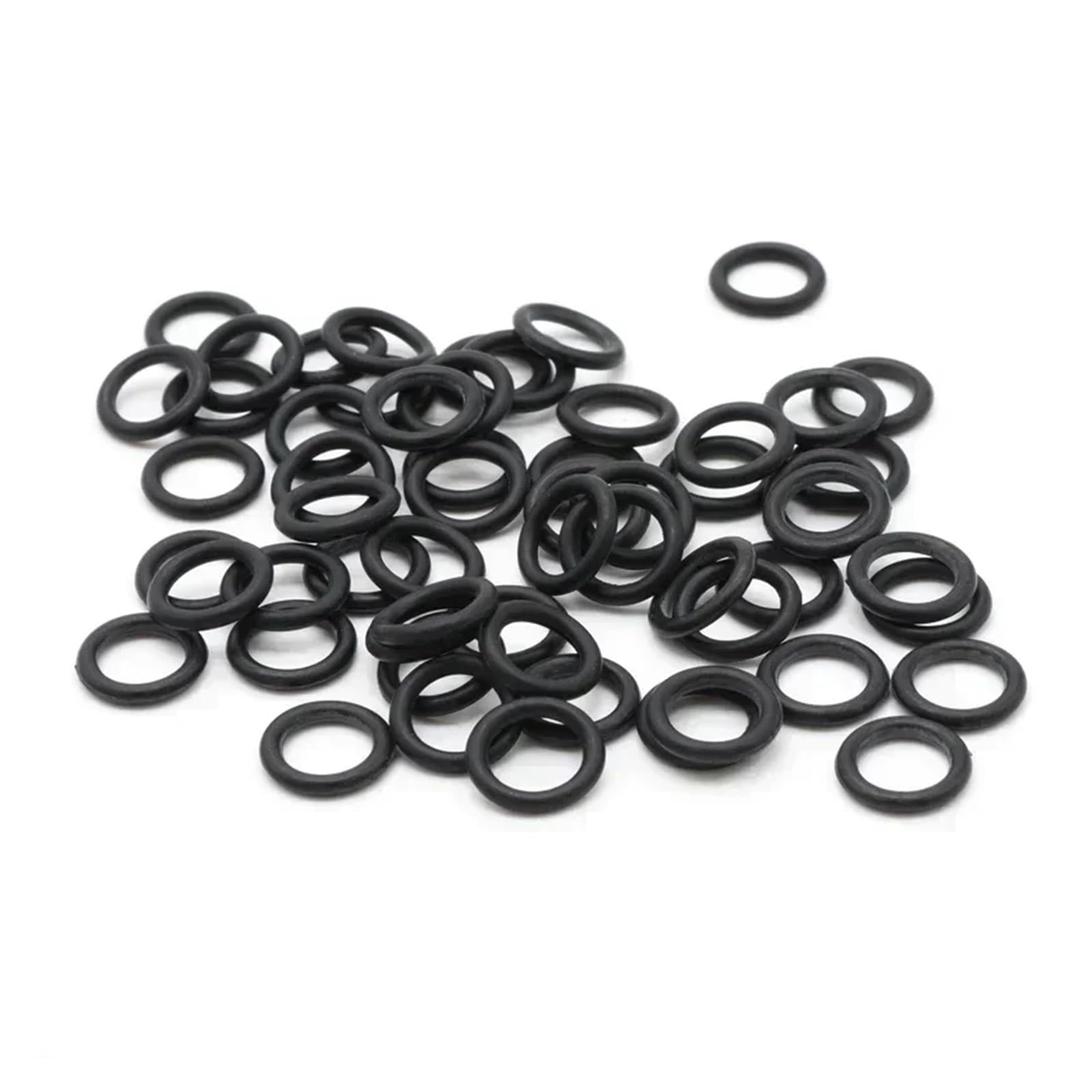 Juntas tóricas de caucho NBR negro, espesor la arandela CS 3,0 mm, diámetro exterior 9 a 210, resistentes al aceite y desgaste(OD 105mm ID 99mm)