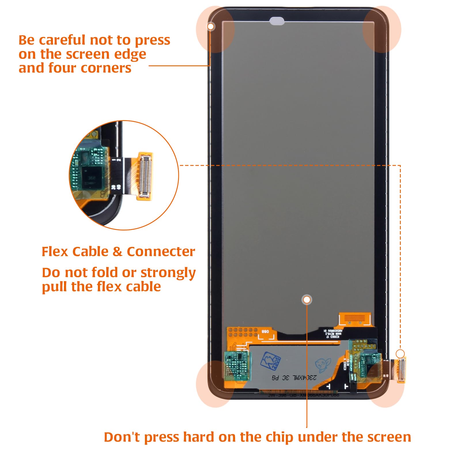 POCOF2pro 5G （redmi k30pro）本体グローバル Amazon.com: TFT for Xiaomi Redmi K30 Pro 5G/Poco F2 Pro LCD