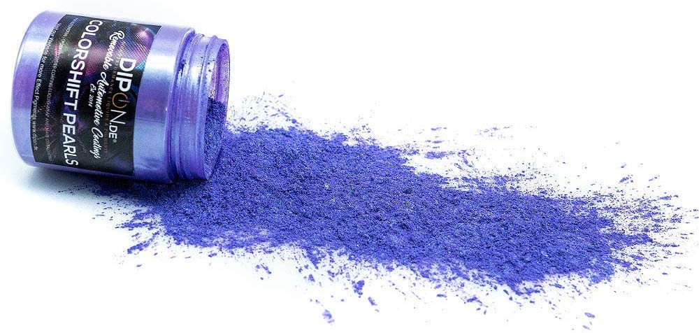 thumbnail: KandyDip Effectpigment HKS Lila Purple Pearl - Parelglans Poeder Voor Epoxy, Autolak & Meer (5 Gram)