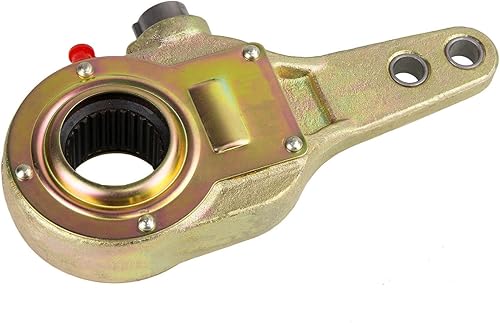 Miniatura 4 de World American WAKN44051 Ajustador manual de freno de aire de 1.5"-28 estrías, 5"-6"-7" de envergadura del brazo, compatible con camiones pesados,