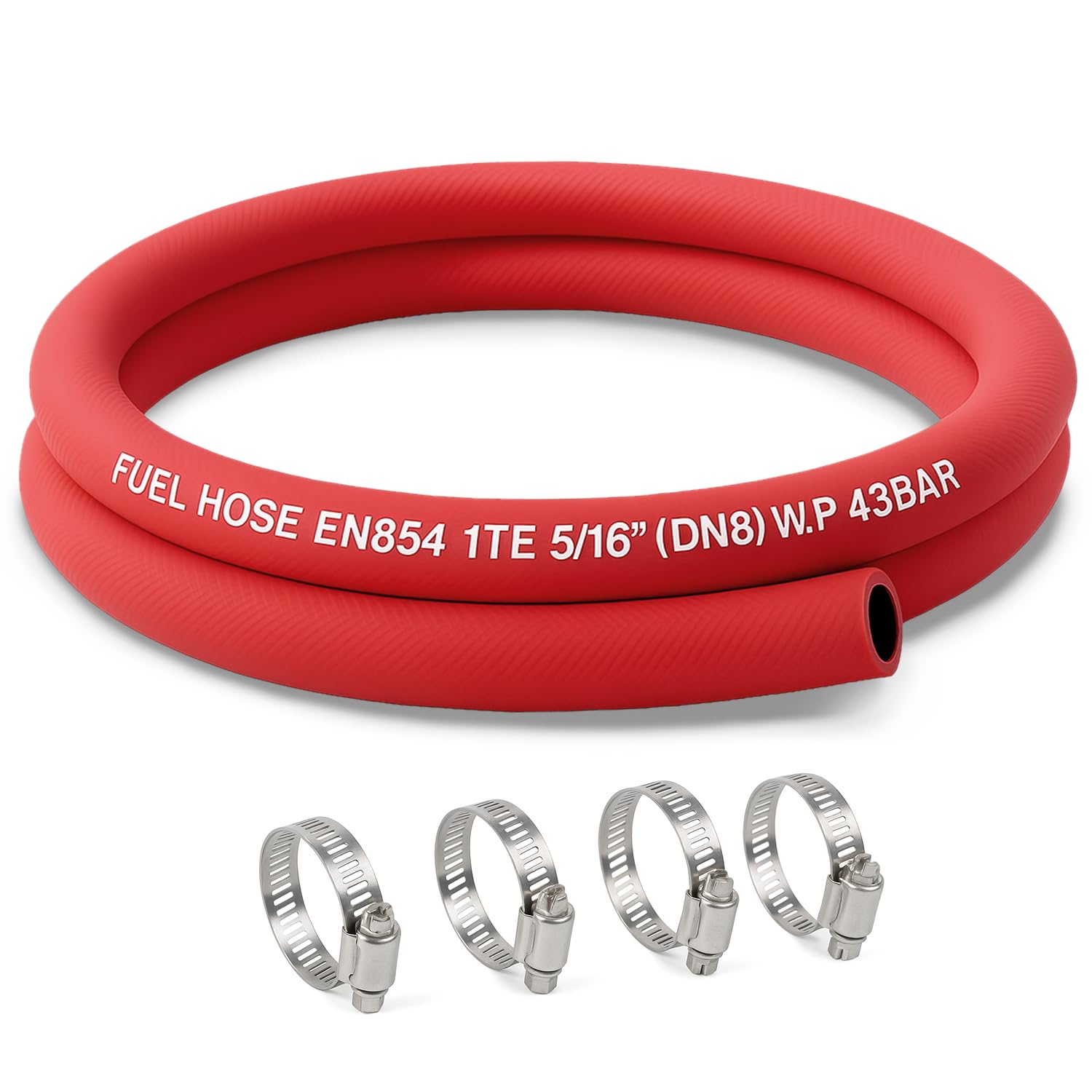 Amazon.com: Fuel Line Hose 5AN 5/16
