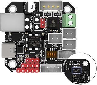 APAAZO EBB36 BTT EBB42 CAN Adapter Board Voron Canbus 3D Printer Accessorie Compatible With Klipper Hotend Ender3 Upgrade Fly-SHT Board (Color : Type 2, Size : 2PC)