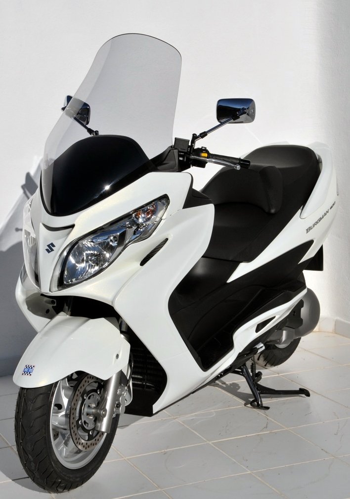 CUPOLINO ALTO SCOOTER AN 400 INJECTION BURGMAN EXECUTIVE 2006/2016 ERMAX TRASPARENTE