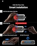 Spigen Tempered Glass Screen Protector [GlasTR EZ FIT Pro - Privacy] designed for Galaxy S26 [Case Friendly] - 2 Pack