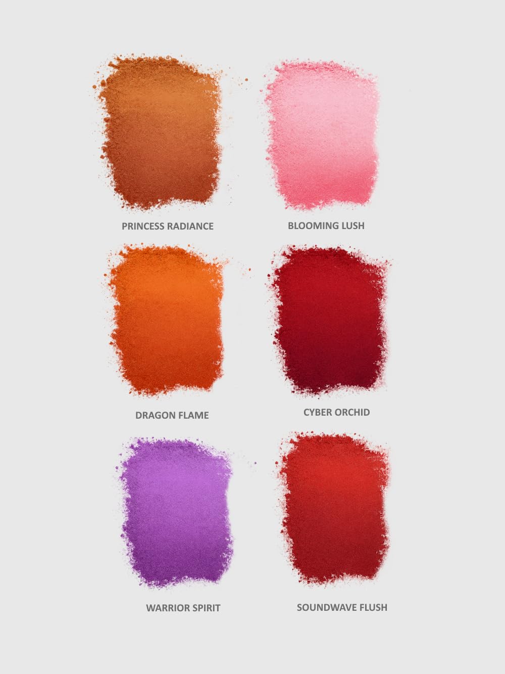 Winx Club x Nekoyanin Realm Of Magic Blush Palette, Highly Pigmented Makeup Shades, Blendable Powder, Professional Facial Beauty Cosmetic Makeup Blush, Vegan & Cruelty-Free, - Image 2