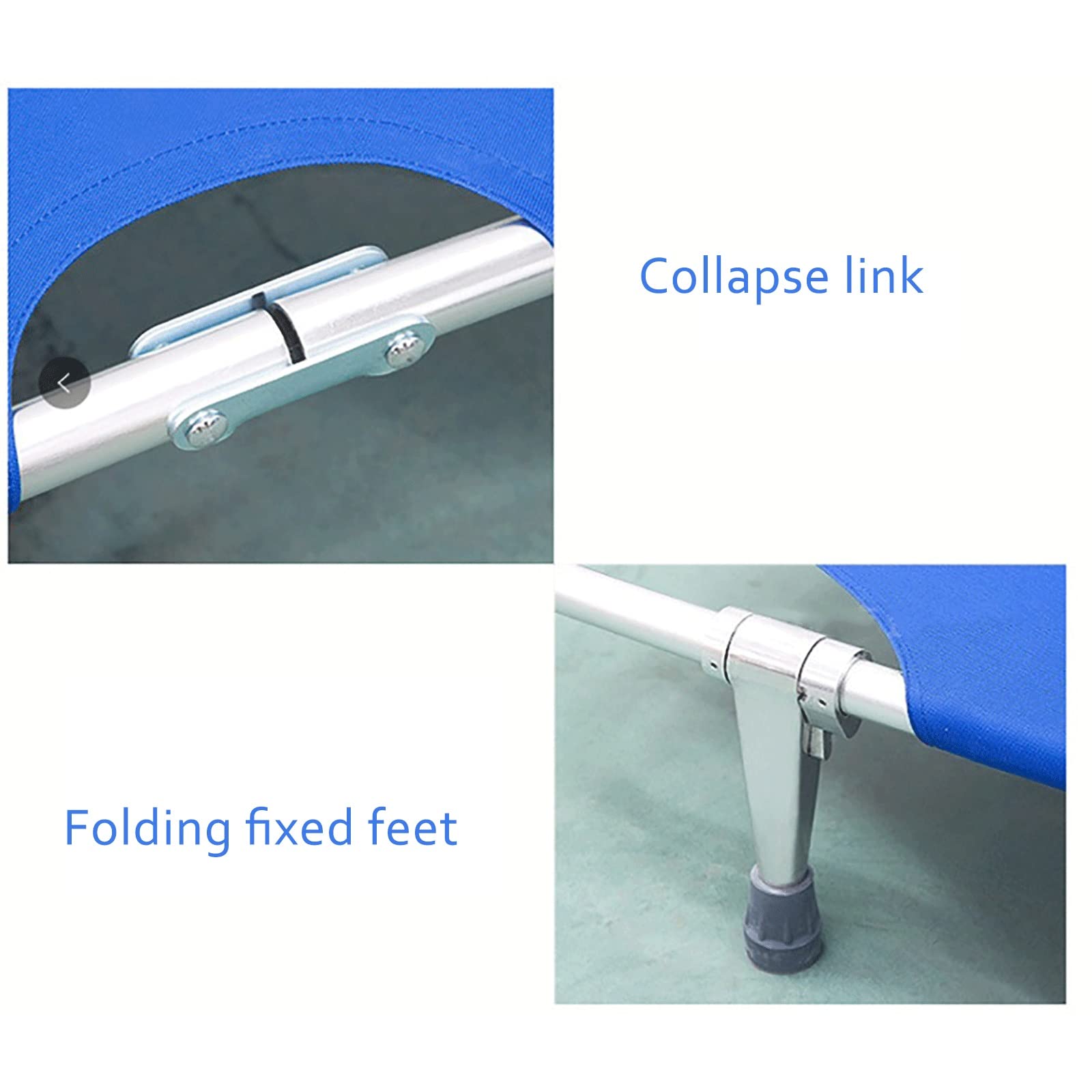 FAXIOAWA Civière portative, civière légère de Sauvetage Pliable