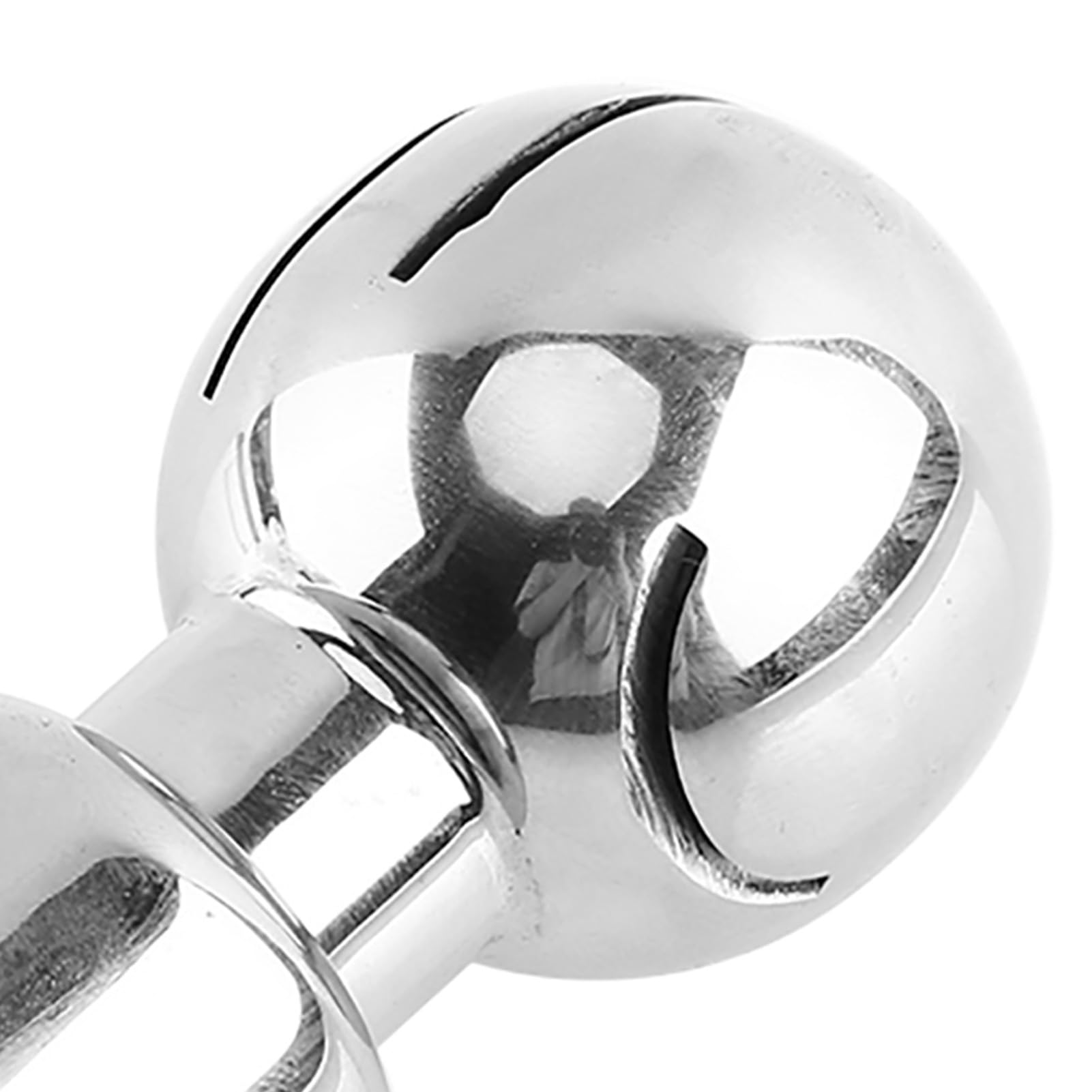 Balle de Pulvérisation, 1pc 1/2" Filetage Femelle en Acier Inoxydable Fixation Sanitaire/Boule de Nettoyage de Réservoir de Boule de Pulvérisation Rotative(Rotary)