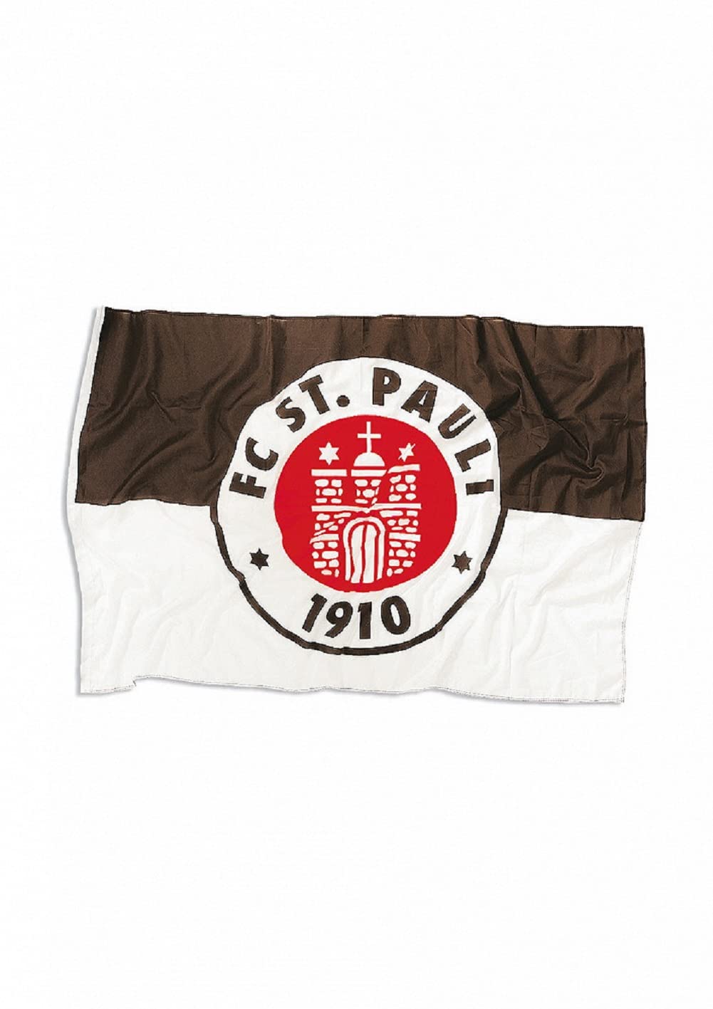 FC St. Pauli Logo Flag 100 x 150 cm (One Size, Multi)