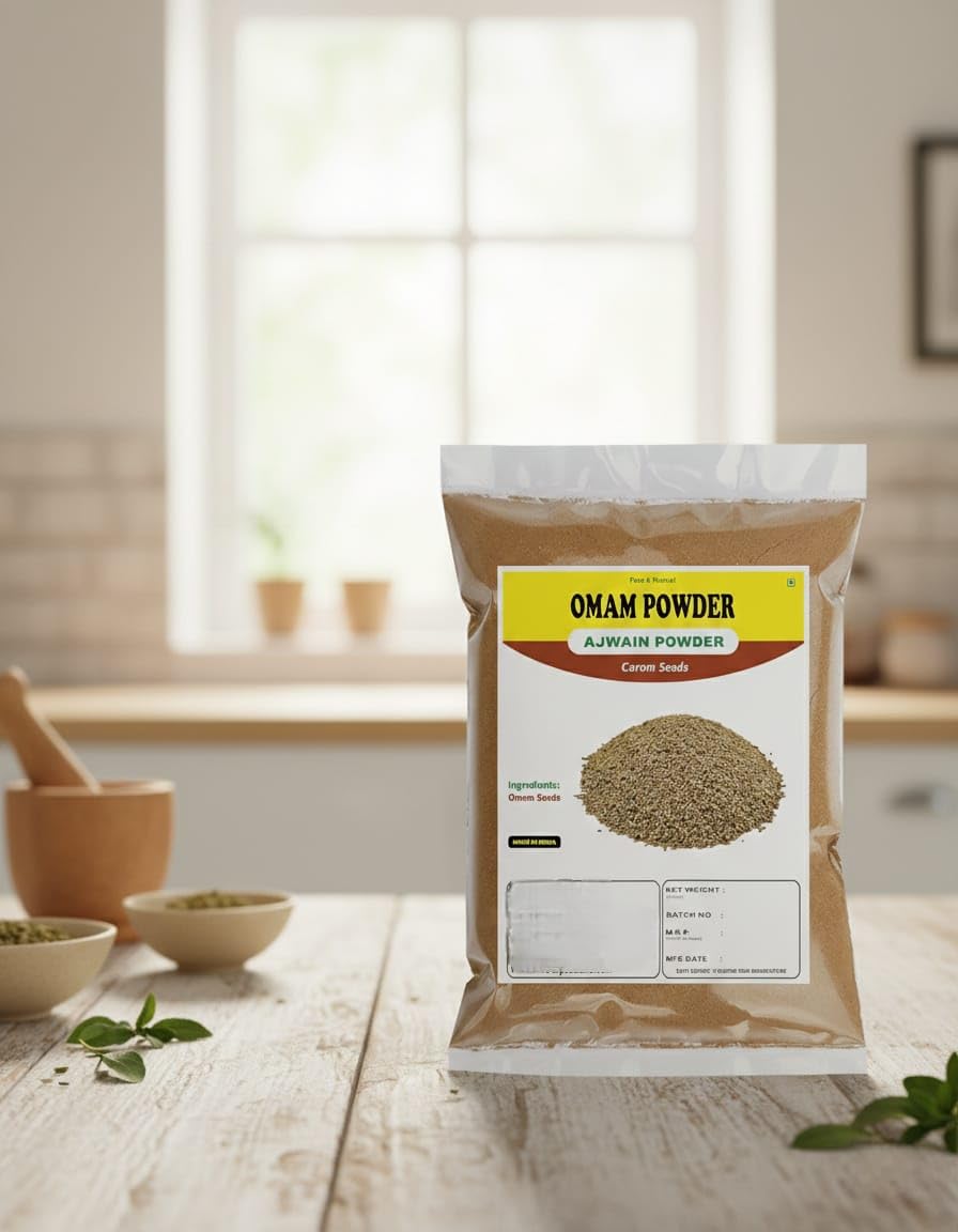 Ajwain Powder 100 grams,Carom Bi, Vamu Seeds,Bishop's Weed Powder