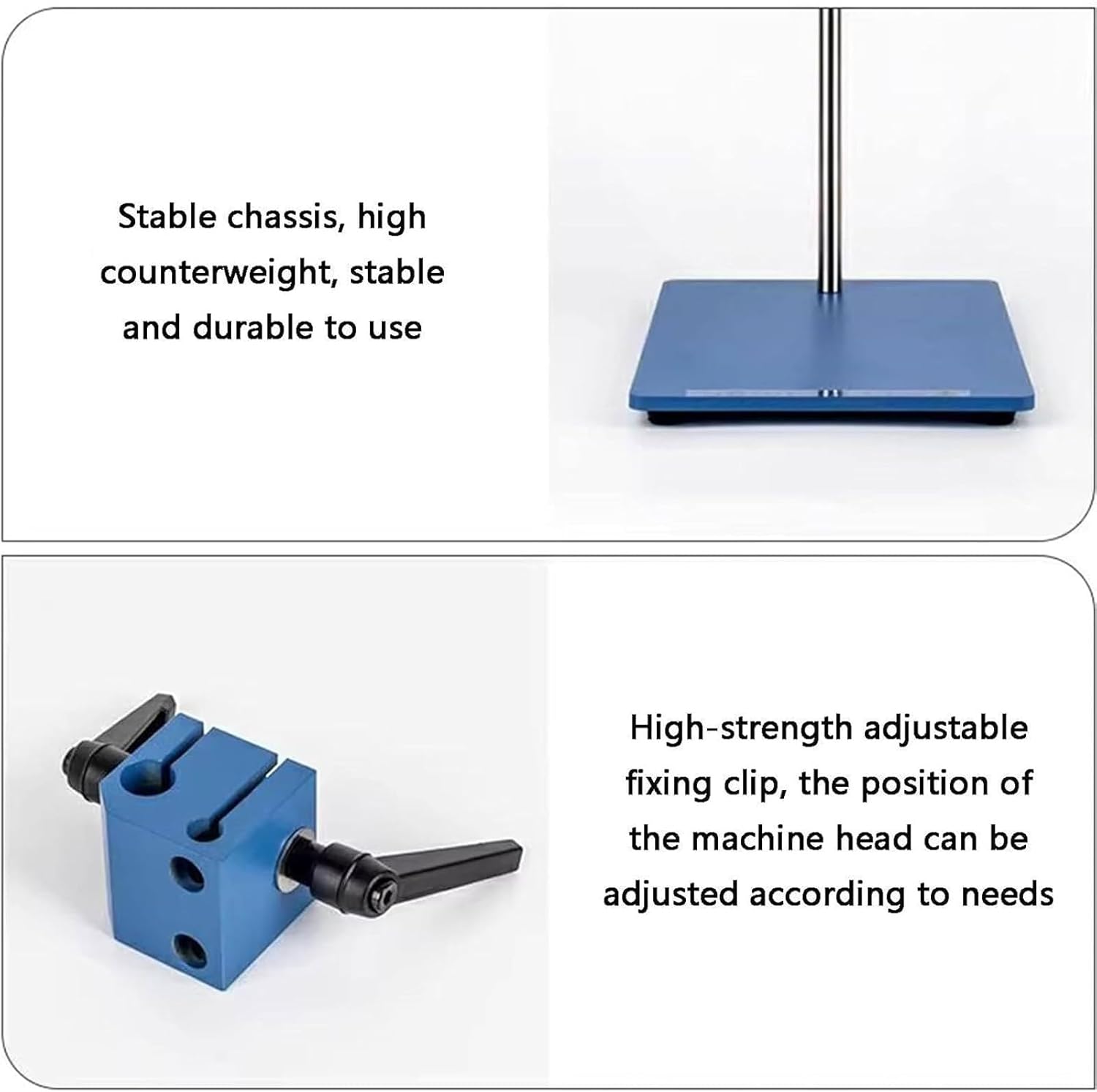 High Speed Homogenizer Emulsifier 110V, Adjustable 2000~28000rpm, Stainless Steel Stirring Device for Lab Dispersing