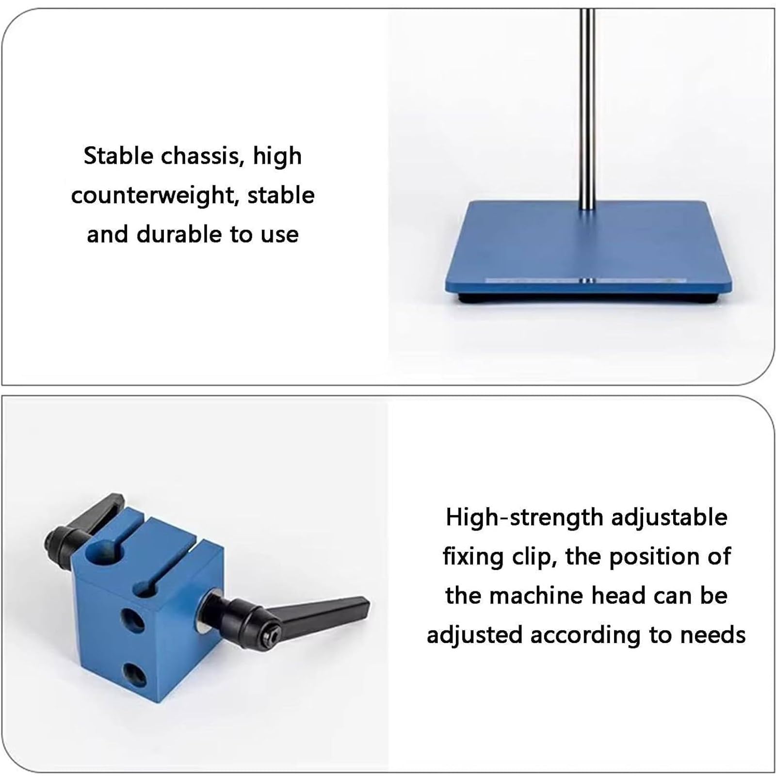 Hochgeschwindigkeits Homogenisator 220V 5–10000 ml Labormischer-Homogenisator, mit Digitalanzeige, Geschwindigkeit einstellbar 2000–28000 U/min, für Medien/Kosmetik/Lebensmittel,12G