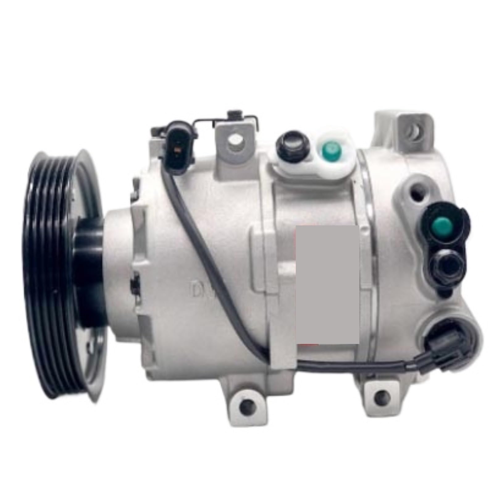 Rgimatvex Second Type Ac Compressor Compatible With Hyundai Accent Kia Rio 2012-2017 977011R100(Second Type)