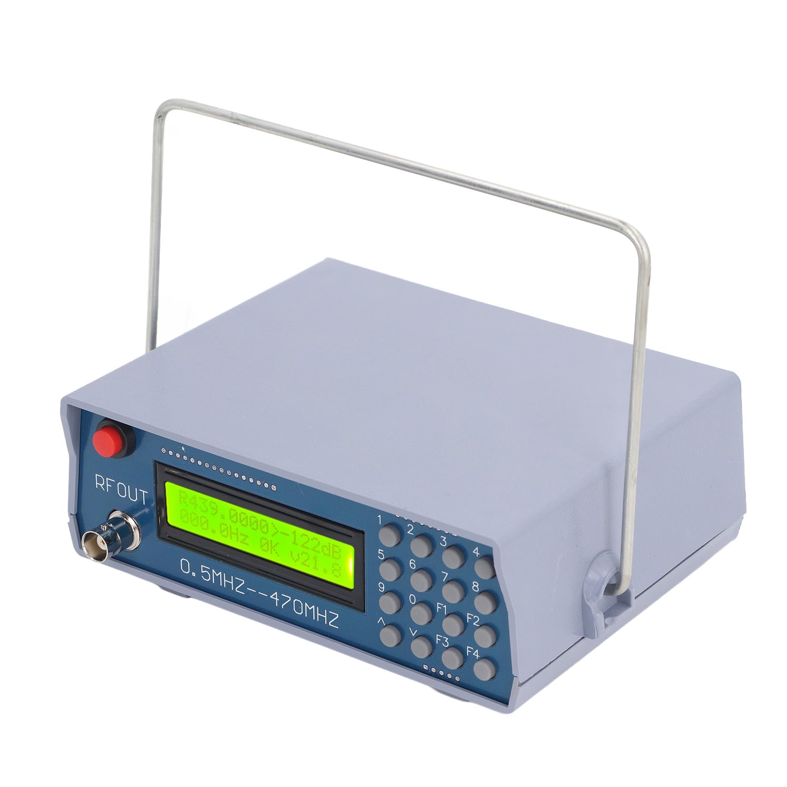 Fafeicy Generador de Señales 0.5-470MHz FM Radio Depuración CTCSS ABS