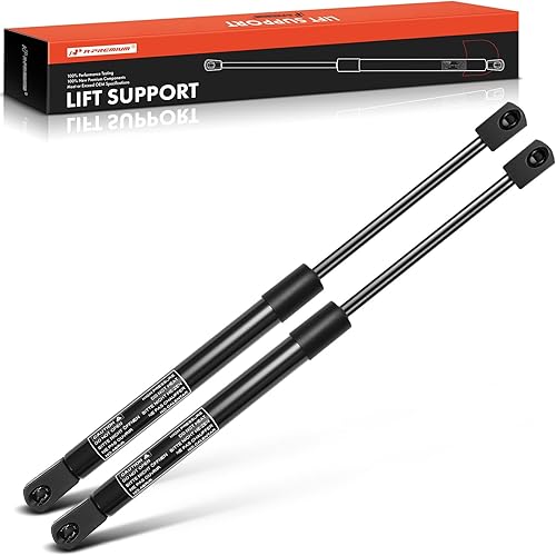 Miniatura 10 de A-Premium La escotilla trasera elevadora de puerta elevadora soporta amortiguadores de resorte de gas compatibles con modelos seleccionados Chevy,