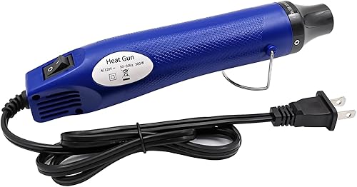 Miniatura 1 de Pistola de calor, mini pistola de aire caliente para manualidades, pistola de aire de calor portátil, herramienta para gofrar, envoltura retráctil,