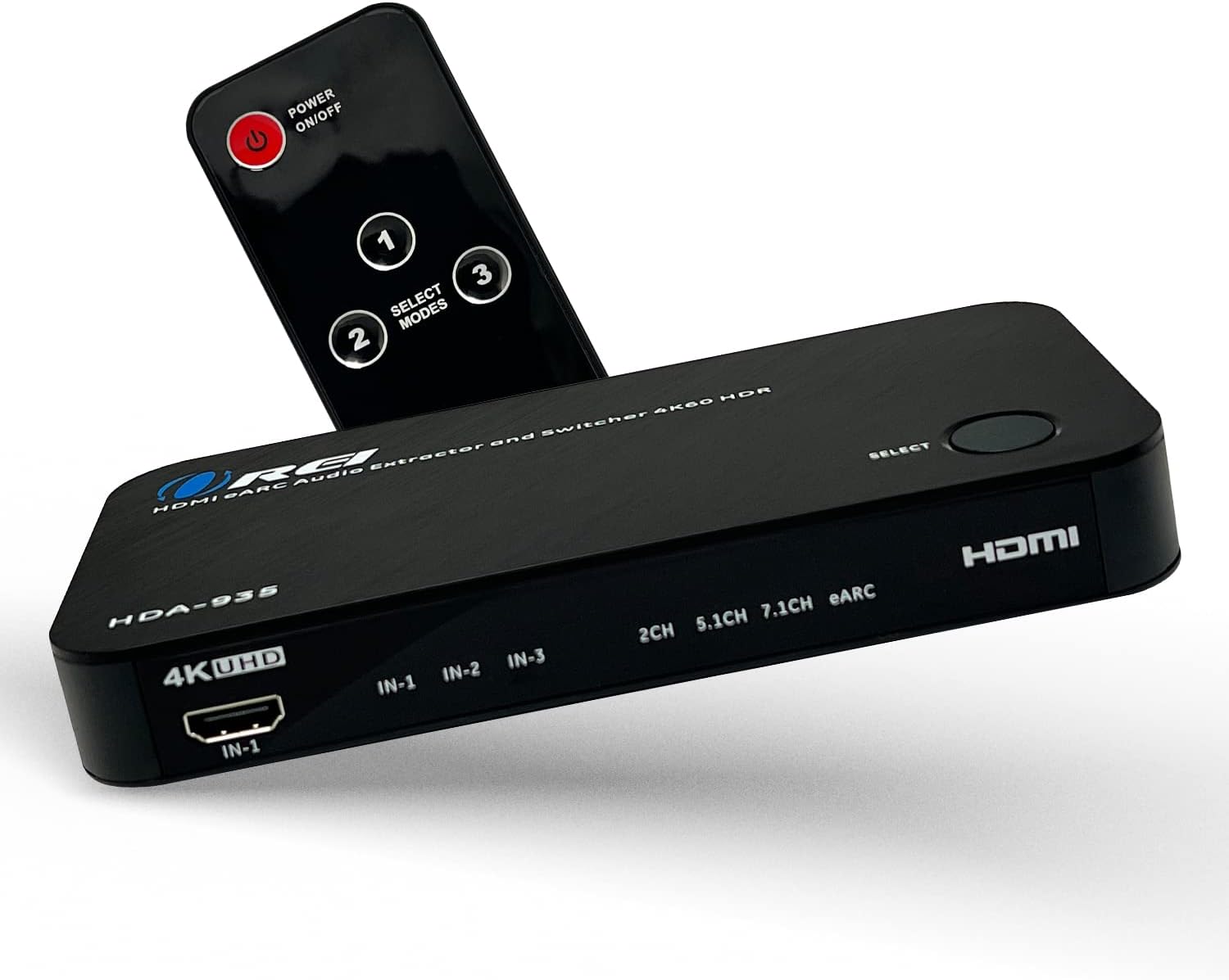 Buy OREI eARC 4K 60Hz Audio Extractor Converter 3x1 Soundbar 18G HDMI 2