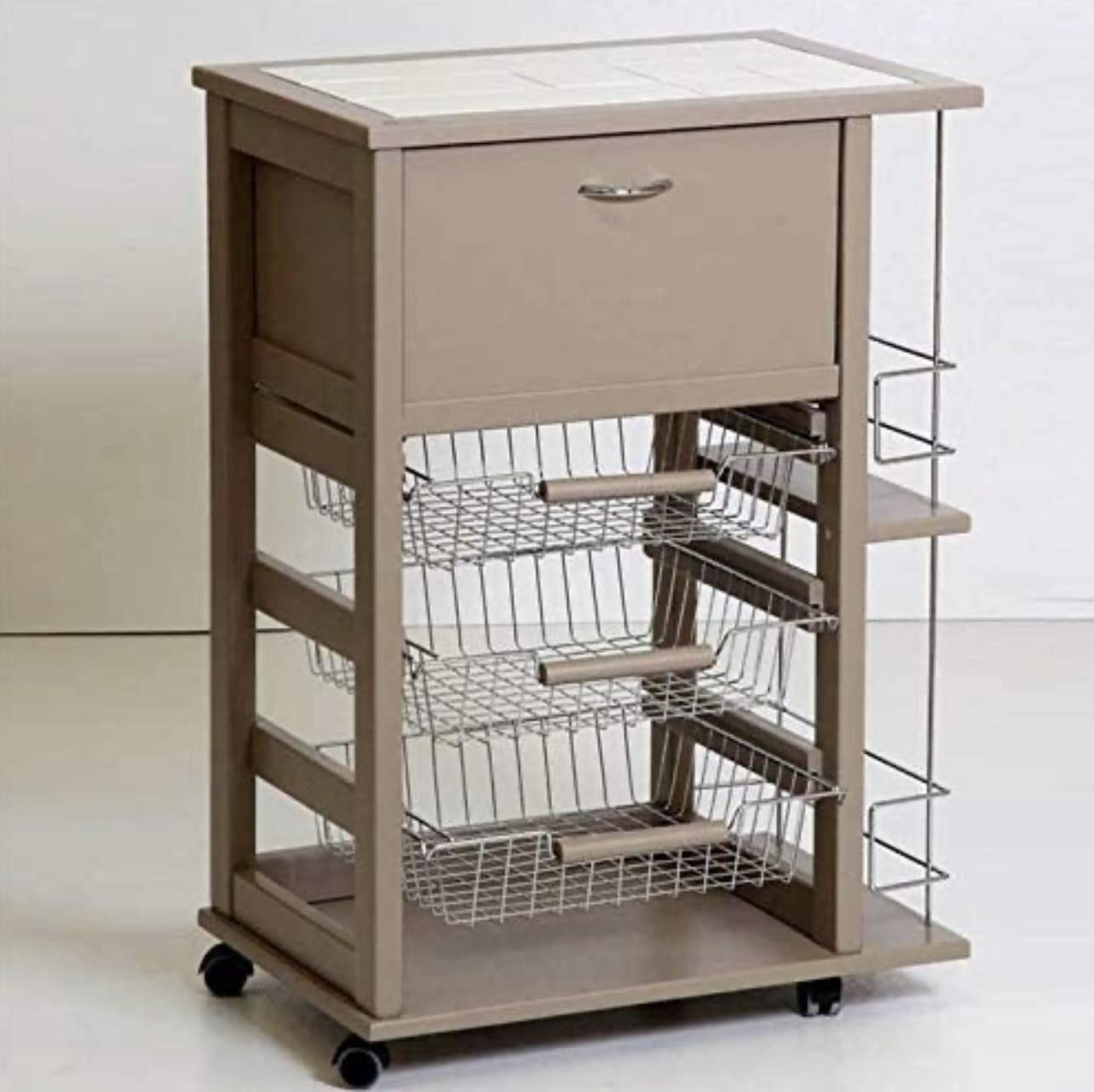 TORTORA CARRELLO VESUVIO P/PANE P/BOTTIGLIE