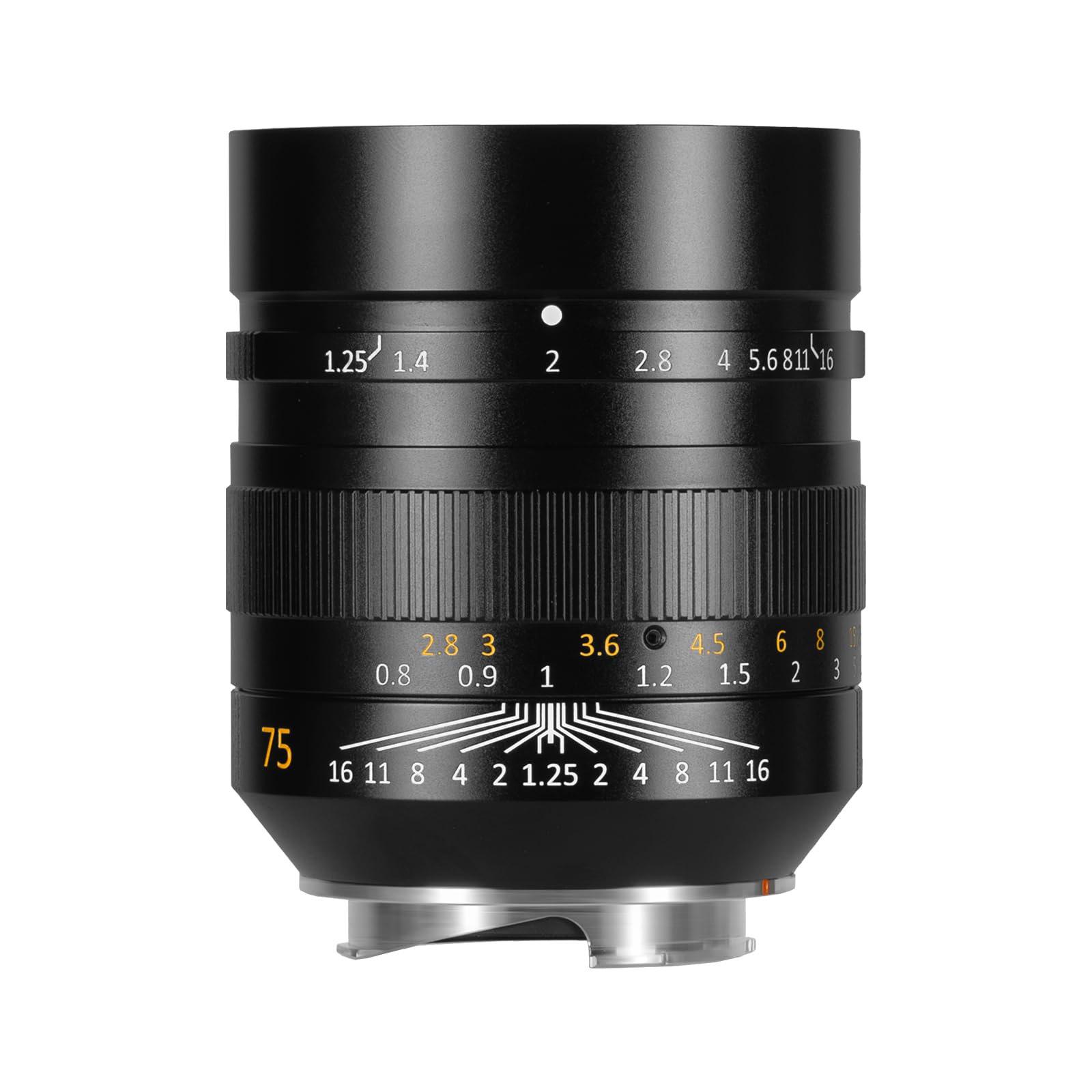 Amazon.co.jp: 7artisans MF 75mm F1.25 II Mマウント単焦点レンズ