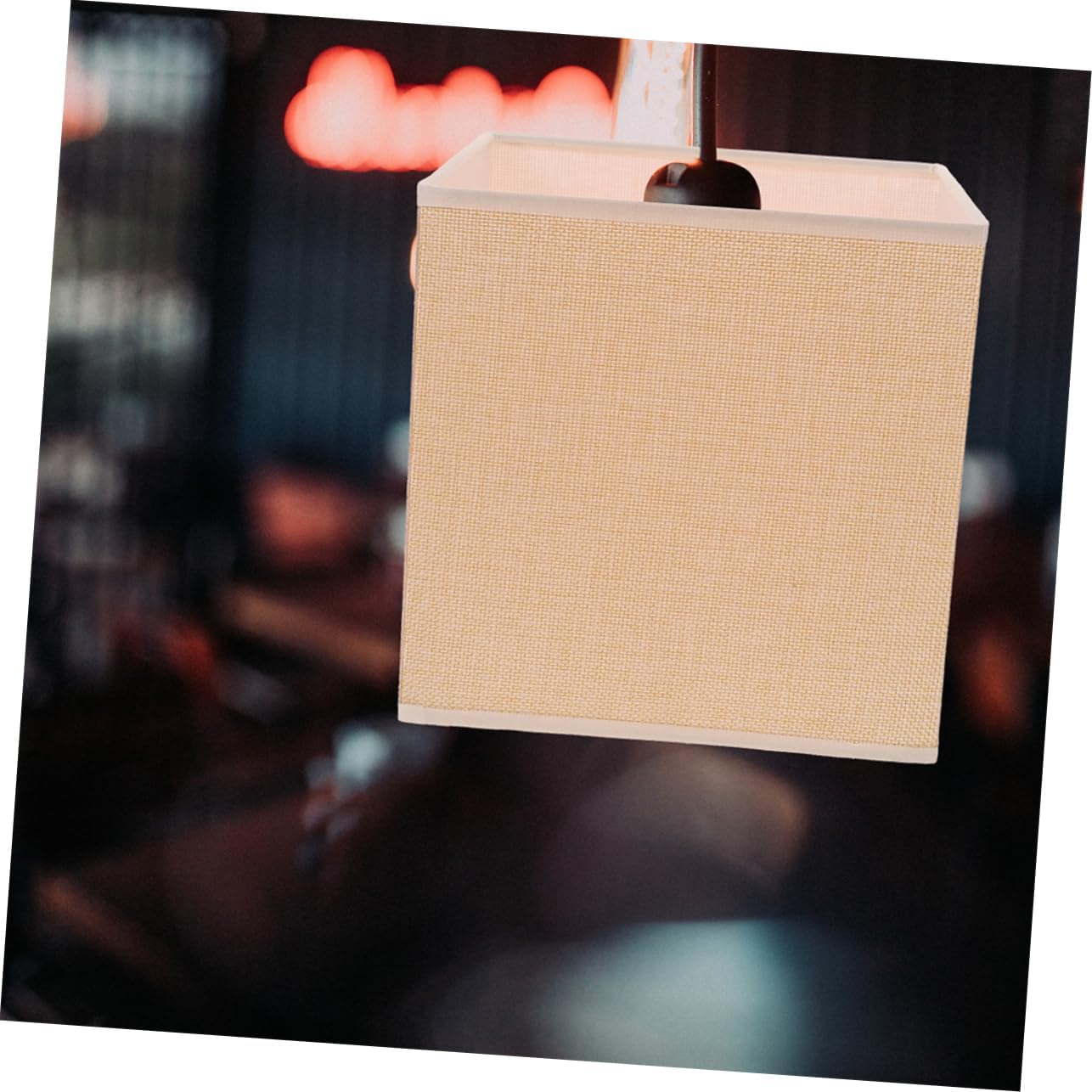 1pcs Hollow Out Linen Lampshade Replacement for Home Decor Ceiling Light Cover