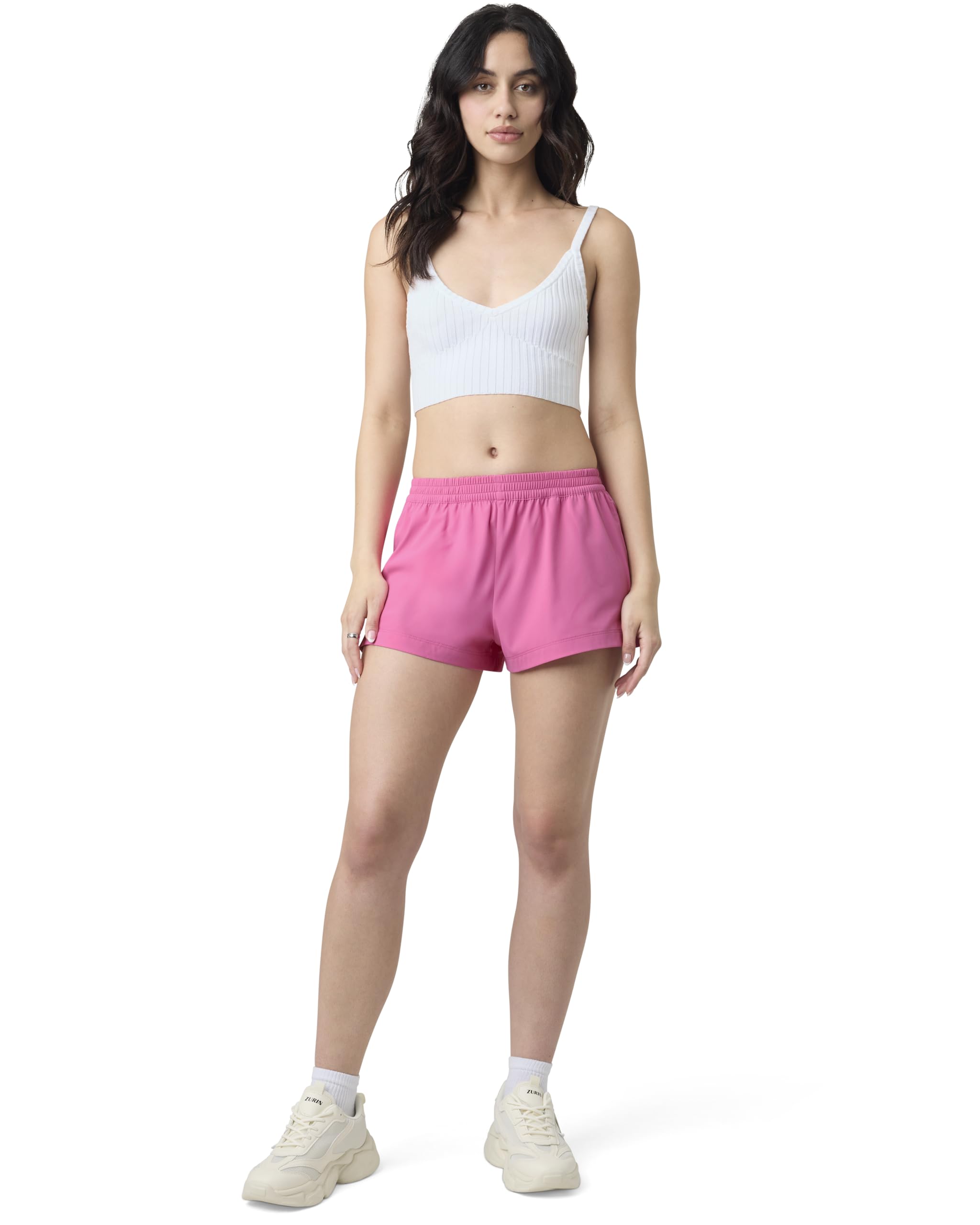 florence by mills Women's Gym Later Collection Rib Cami