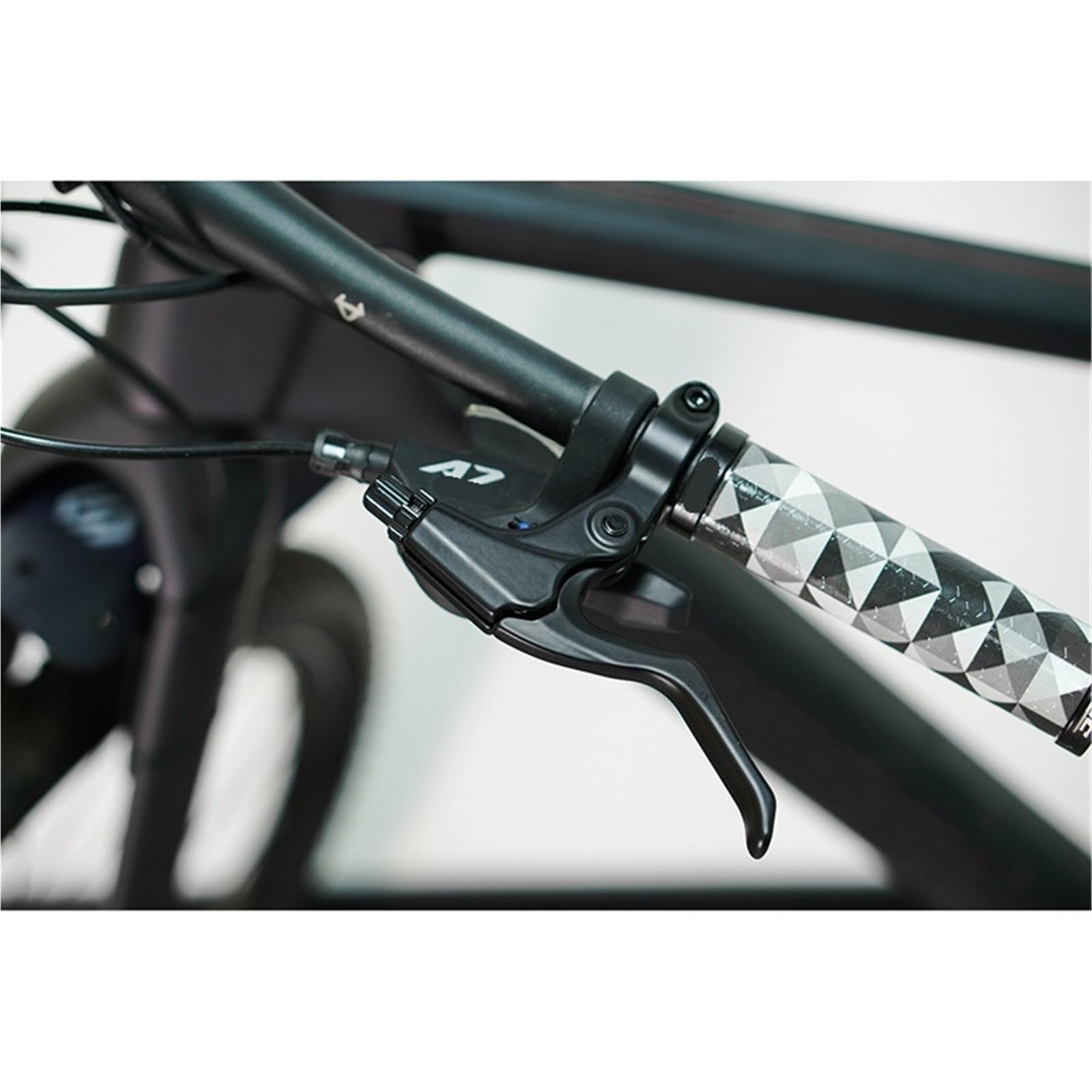 Generico Leve Freno Bici Leggere in Lega di Alluminio for Biciclette MTB Disponibili in Nero Argento Grigio