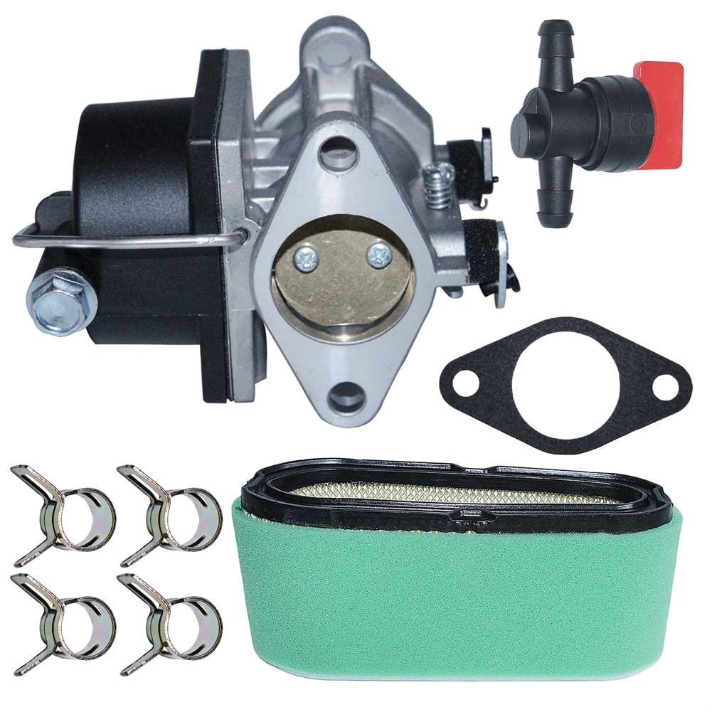 Kit de filtre à air de carburateur Gubeter, pour Ohv110 Ohv115 Ohv120 Ohv125 Ohv130 Ohv135 Ov358Ea, pour Tecumseh 640065A 640065, pour Stens : 520-952 et 056-316, rotatif : 13153