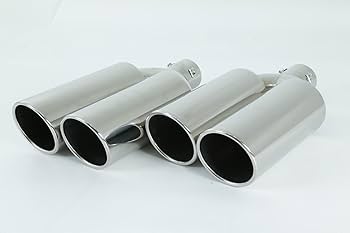 【テビロン使用】健康と美マフラー　3点セット Amazon | BE FREE 大迫力！ 左右W出し マフラーカッター