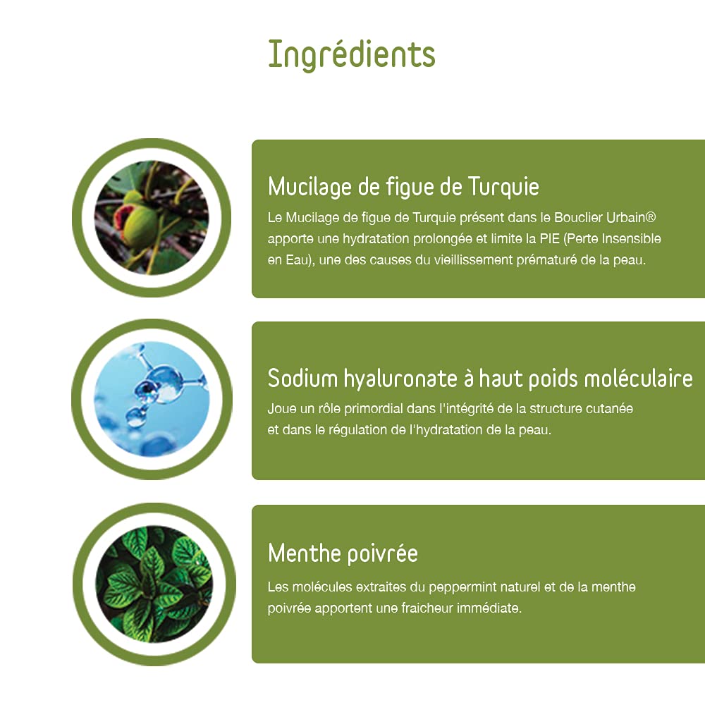 66°30 - Crème Visage Bio - Crème De Jour - Texture Gel, Ultra-Hydratant et Matifiant - Ultra-Frais - 75ml