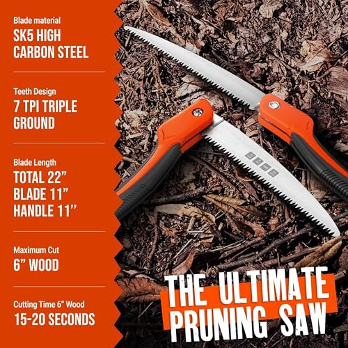 11-Inch Folding Camping Saw