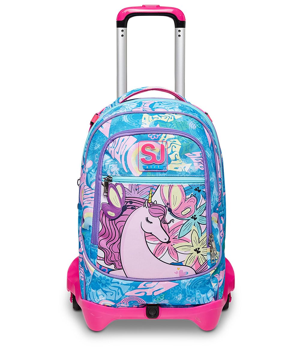 SJ GANG STYLE JAM GANG Jack 3WD Trolley, Bambine e ragazze, Ibis Rose, Taglia unica