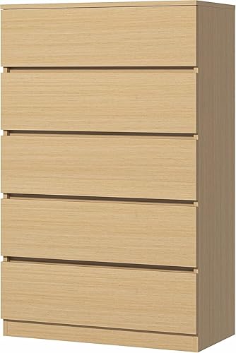 Miniatura 9 de furtble Cómoda de 3 Cajones, Cómoda Pequeña para Clóset, Mesa de Noche de Madera Blanca para Dormitorio, Cajonera Mesa Lateral Gabinete de