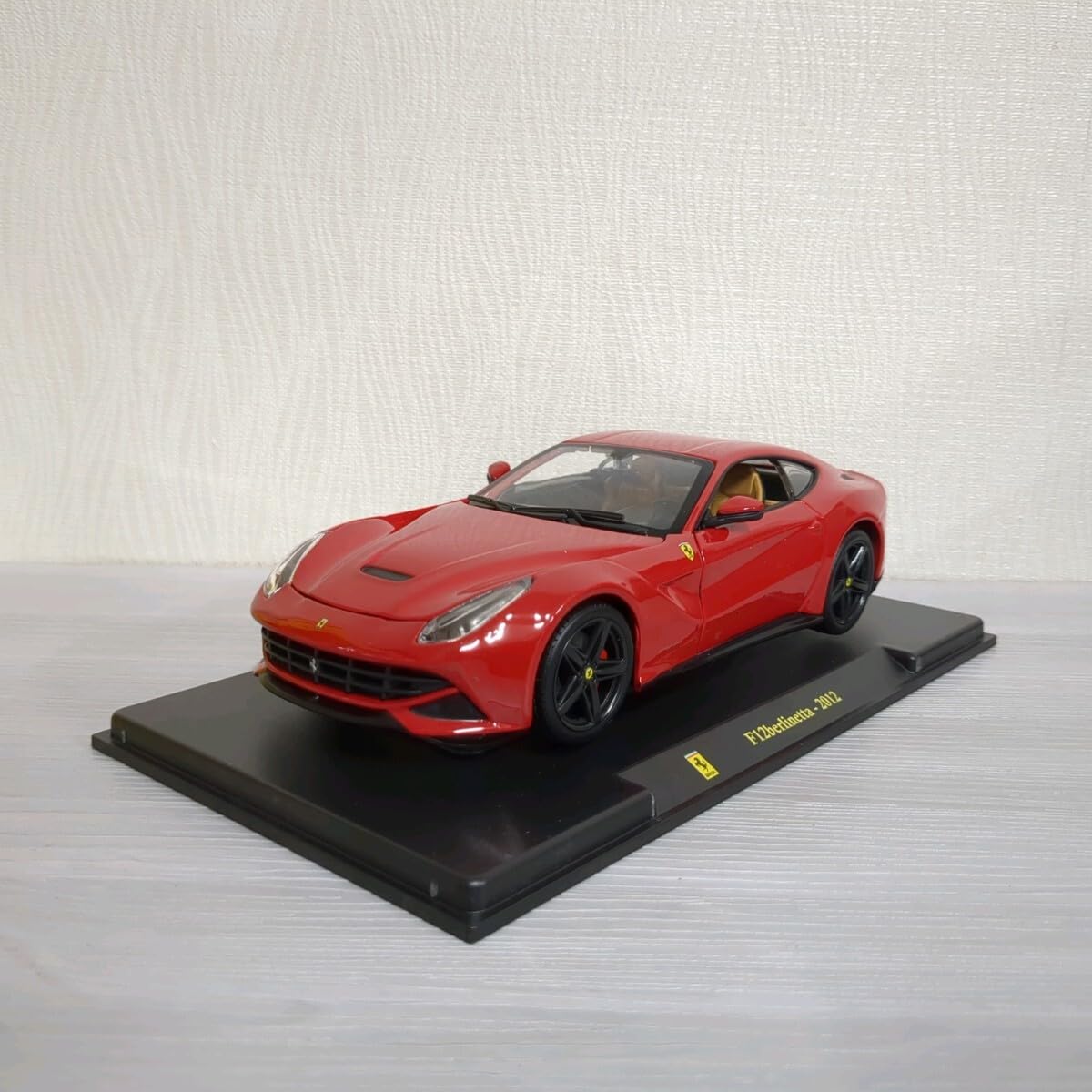 Amazon | 1/24 F12 Berlinetta 2012 フェラーリ F12 ベルリネッタ