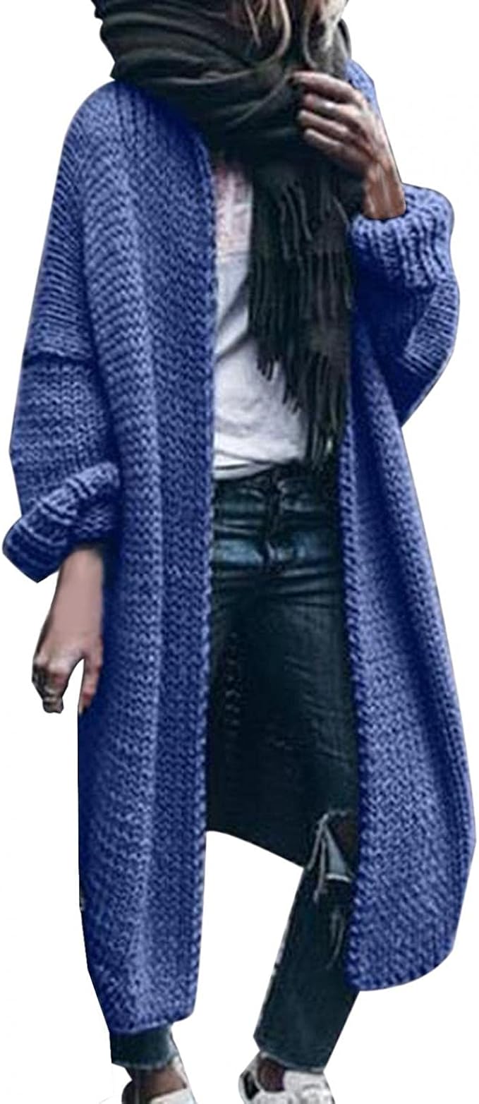 Cardigan Chunky Knitted 